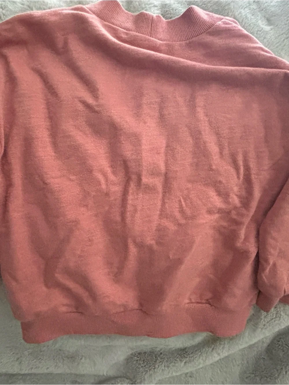 Carter's Pink Heart Pocket Cardigan Sweater